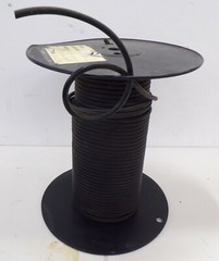 BLACK COATED COPPER WIRE, TEW UL1015, 200FT, 12 GAUGE, 600V, SIZE: .275, 2/64PVC