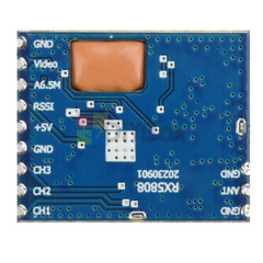 RC FPV 5.8G Wireless Electric Audio Video Receiving Module RX5808 FM 4.8~6.0GHz