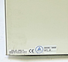 SCI/ SLAUGHTER – 04520 – MULTI FUNCTION TESTER AC/DC HIPOT INSULATION RESISTANCE