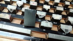 103 PCS/SET METRIC GAGE BLOCK SET, DIN861 GRADE 2 W. CERTS. #702F-103–new