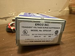 Transient Voltage Surge Suppressor 240 VAC