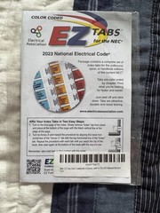 2023 Color Coded EZ Tabs for NEC Code Book NFPA – Free & Fast Shipping + Extras