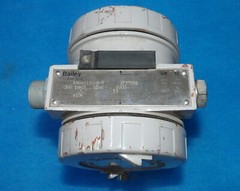 Bailey A8DME121-2-0 2000PSI 4-20mA Pressure Transmitter + 1 Year Warranty