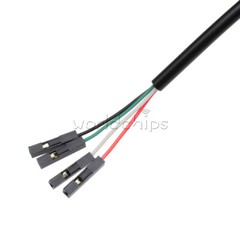 10PCS USB To RS232 TTL UART PL2303HX Auto Converter USB to COM Module Cable