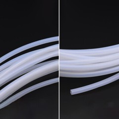 Translucent PTFE Tubing Pipe 600V Hose Tube Ø ID 0.3mm~5.94mm All Size Choose S