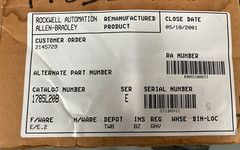 1785-L20B/E ALLEN BRADLEY PLC-5/20 Processor Module