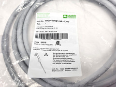 Murr Elektronik 7000-50021-9610300 7/8″ Male to 7/8″ Female Cordset 3m