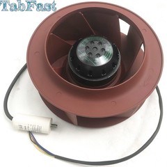 1Pc New Red Centrifugal Fan R2E225-RA92-10 AC230V Air Purifier Cooling Fan