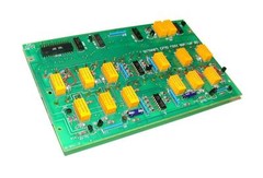 SCANNER CARD ASSEMBLY CIRCUIT BOARD MODEL B9541WA-03