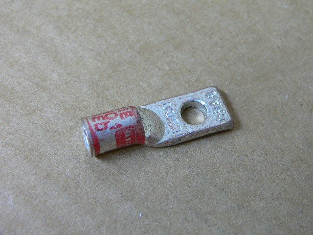 Ilsco Cra-8, Die No.1 (Red) Compression Lug 3/8In Id 1 Hole