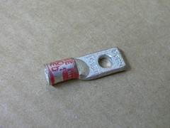 Ilsco Cra-8, Die No.1 (Red) Compression Lug 3/8In Id 1 Hole