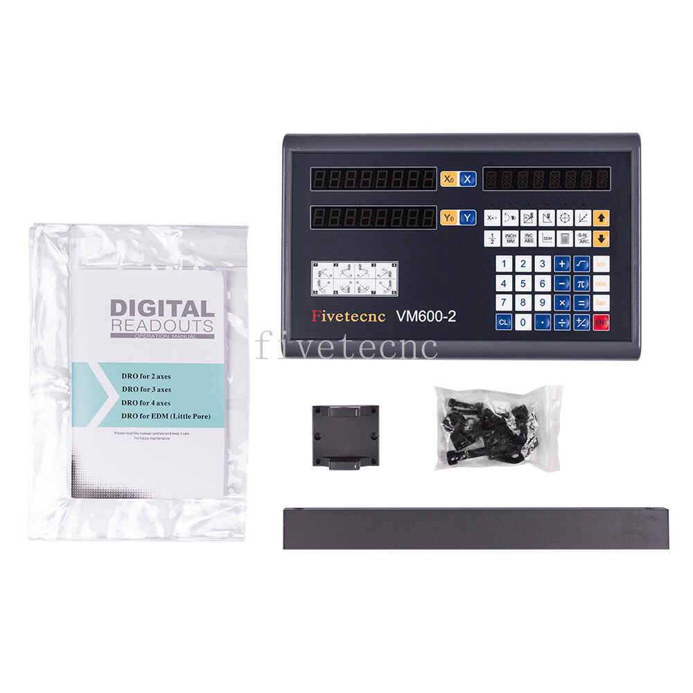 2 axis digital readout RS232