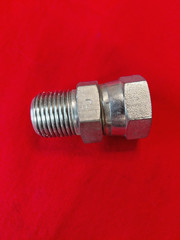 PARKER 1/2″ MALE NPT TO 1/2″ FEMALE SWIVEL 5000 PSI (LOT OF 4)