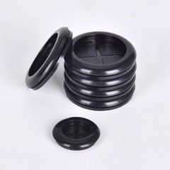 Closed Grommets Rubber Cable Wire Protecting Blanking Blind Single/Double Sided