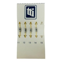 TTI RNR55C2371FS RESISTOR 0.1W, 2370OHM, 200V NEW/UNUSED SURPLUS QTY 19pcs