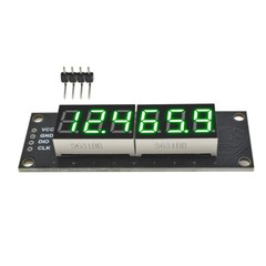 0.36 inch 6-Digit LED Display Tube Module 7-Segment TM1637 5 Volts