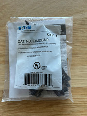 Eaton Cutler Hammer TIMCB3/0 Terminal Insulator Kit CH/CHB/BR/BRH/BRHH/BRX/BAB
