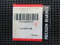 McGill CF 1753 Cam Follower CF1753 MM1W0 10-5075-96 – New In Box