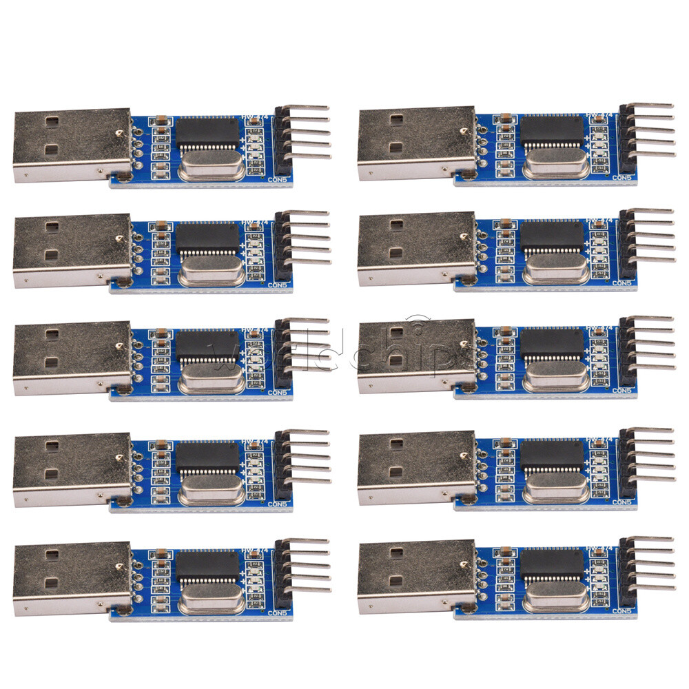 10PCS USB To RS232 TTL PL2303HX Converter Module Converter Adapter For Arduino