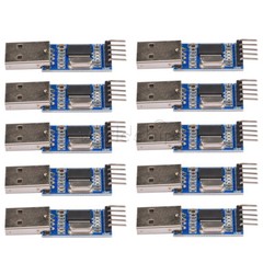 10PCS USB To RS232 TTL PL2303HX Converter Module Converter Adapter For Arduino