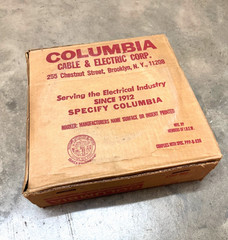 COLUMBIA Cable Wire 250′ 12/2 NM ROMEX Cable GRAY CU NOS NEW W1546