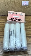 New 4 Pack Gardner Bender GB LP1704T Tag-Along 1200′ Line Package 1-1/4″ Conduit