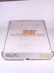 8004-34-601-30-099 Phelps Dodge TPC Tin Plated Copper 34awg x 4 4/34 1lb Bobbin