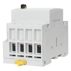 4 Pole Modular Contactor 63A 2NO2NC Normally Open Normally Closed DIN Rail