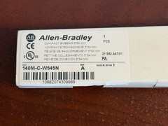 Allen Bradley 140M-C-W545N Compact Busbar 3-Phase 64A 54mm Spacing 5 NEW