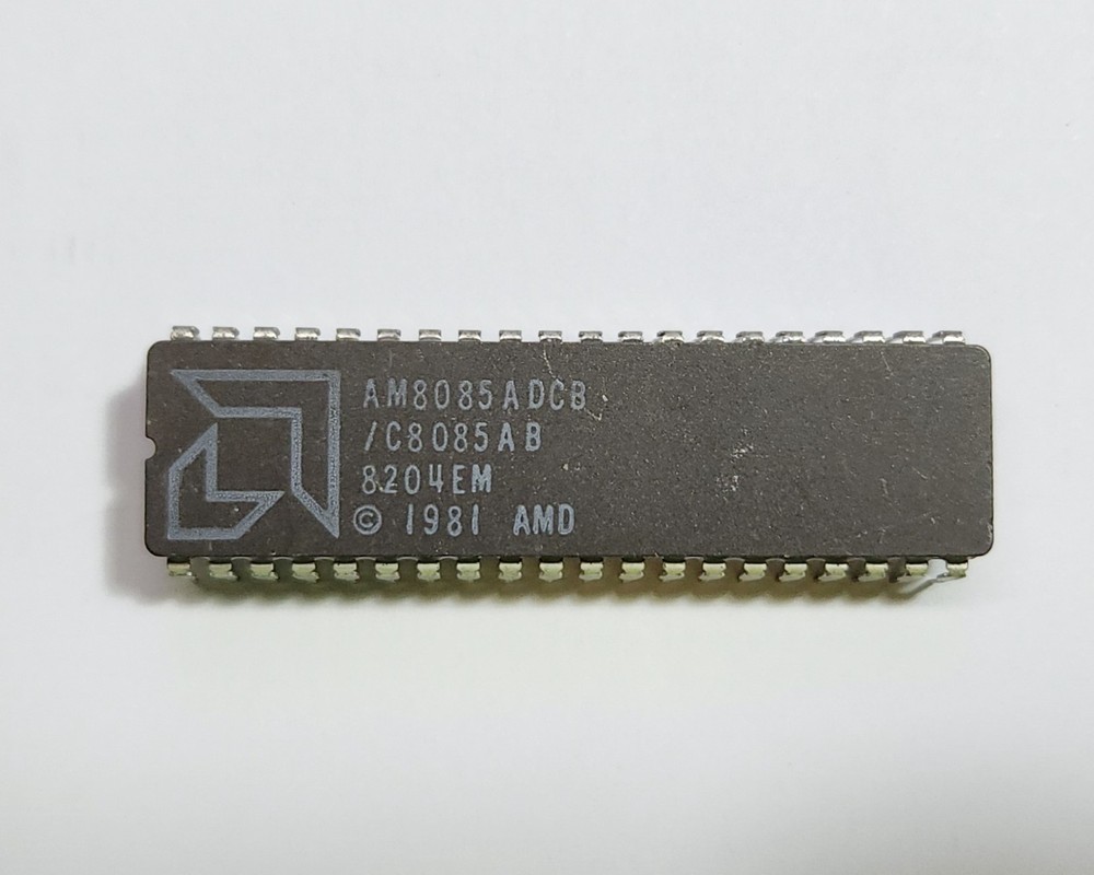 AM8085ADCB C8085AB DIP-40 ORIGINAL AMD AM8085-A-D-C-B P8085A