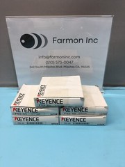 KEYENCE FS2-60 SENSOR LEVEL AMP WATER TRACK, ETP0008, 135176