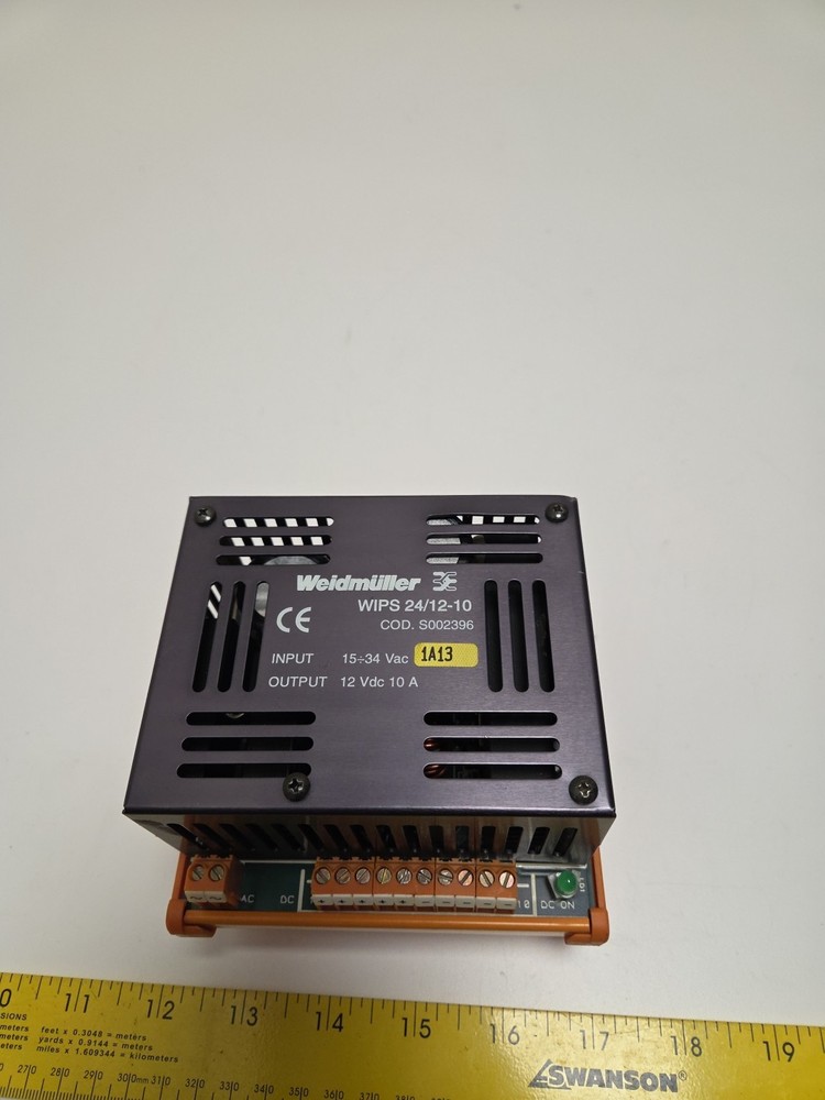 Weidmüller WIPS 24/12-10 Power Supply Module