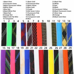 PET Nylon Braided Tube 3mm Bis 50mm Width Car Audio Cable Wire Sleeving Sheath