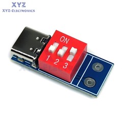PD/QC Decoy Fast Charging Trigger Module Adjustable Voltage 5V9V12V20V Type-C
