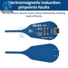 1-10pcs XA5 Motherboard Coil Tester Electromagnetic Inductor Detector Type-C