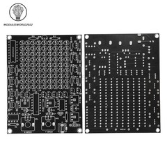 DC4.5-9V 81 LED Follow Spotlight Adjustable LED Game DIY Welding Electronic Kit