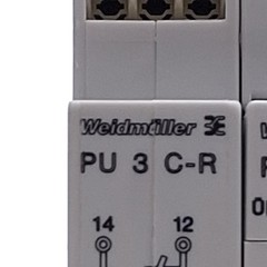 Weidmuller PU3 C-R Surge Suppressor 250VAC 1A, 100kA Max Surge, DIN Rail