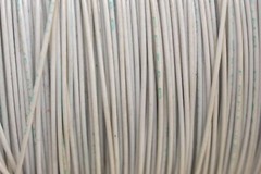 MIL SPEC M22759/16-22-9 Tin Plated Copper ETFE White Hook Up Wire 22AWG 100 FT.