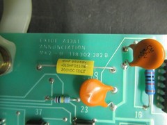 EXIDE ELECTRONICS A13A1 ANNUNCIATION BOARD MODULE 118 302 382 REV B QM163051 MK