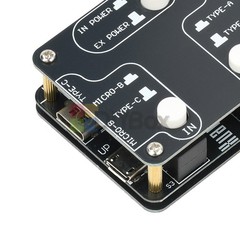 USB2.0 Isolator High-Speed Isolation Module 480Mbps Audio Noise Reduction Filter
