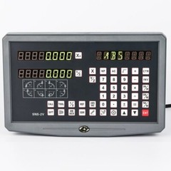 DRO 2 Axis with 2pcs 50-1020mm Linear Scale / Linear Encoder / Measuring Ruler