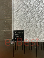 3pcs RT3662ACGQ RT3662ACG RT36G2AC GOW RT3662AC GQW RT3662ACGQW QFN40 IC Chip
