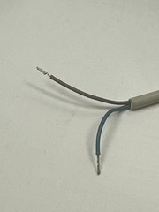2-Wire Cable 5250914 Female Plug PVC-CEI-2022 2×0.25mm – New Fast Ship