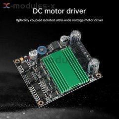 H-bridge 100A DC Motor Drive Module High Power Motor Speed Control 2 Channel DIY