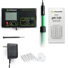 Milwaukee MC110 PRO pH Monitor Mid Range for USA 110V for Hydroponics,