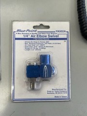 Blue-Point YA502A 1/4″ Air Hose Elbow Swivel Connector 360 Degree Snap-On Tool