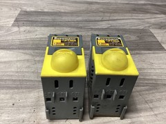 LOT OF 2 BUSSMANN OPM-1038R OPTIMA FUSE HOLDER 30A 600V #102N148