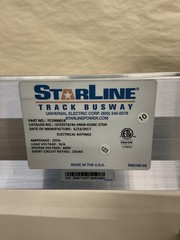 Starline Track Busway Feeder Box UF225T3C4S 4-Pole 225A 600V T3 22kAIC