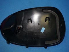 Ford YL3Z-17D743-AAA YL3Z17D743AAA TR Rear View O/S Mirror Cover NEW NOB