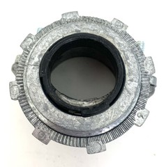 10 Pack 684-DCI2 BRIDEGPORT 684-DCI2 1-1/4 MC /AC CABLE CONNNECTORS- 10 Pack